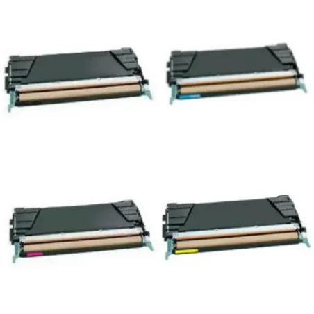 Toner Lexmark C746 / C748 / X746 / X748 compatible a Lexmark