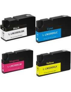 Cartucho de tinta Lexmark 200 XL / 200XL compatible con