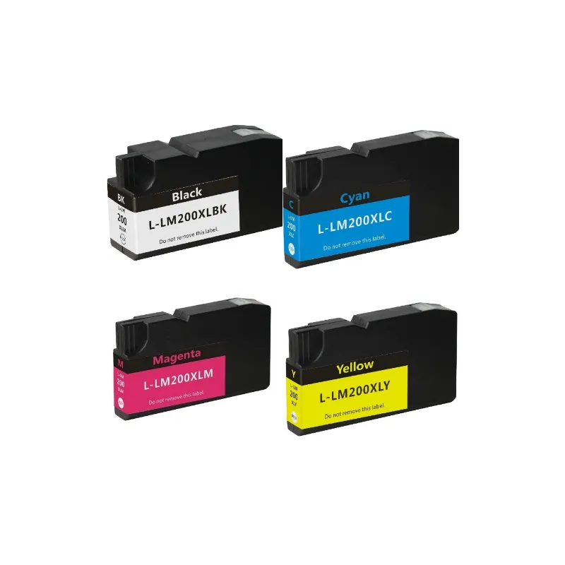 Cartucho de tinta Lexmark 200 XL / 200XL compatible con