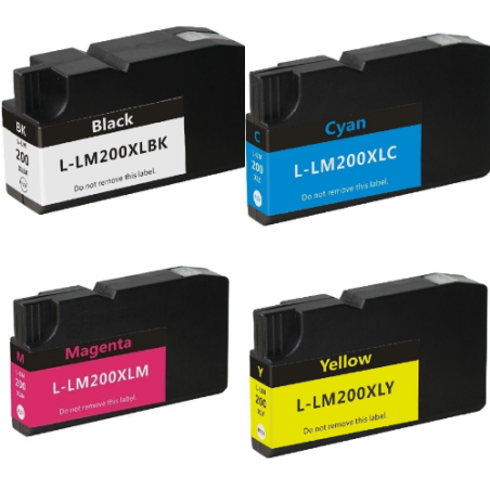 Cartucho de tinta Lexmark 200 XL / 200XL compatible con