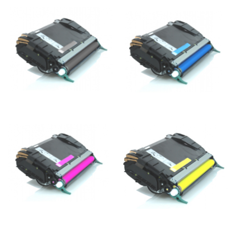 Toner Lexmark C5220 / C 5220 compatible alternativo a Lexmark