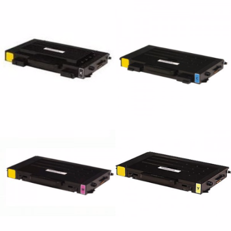 Toner Samsung CLP510 / CLP515 compatible reemplaza a