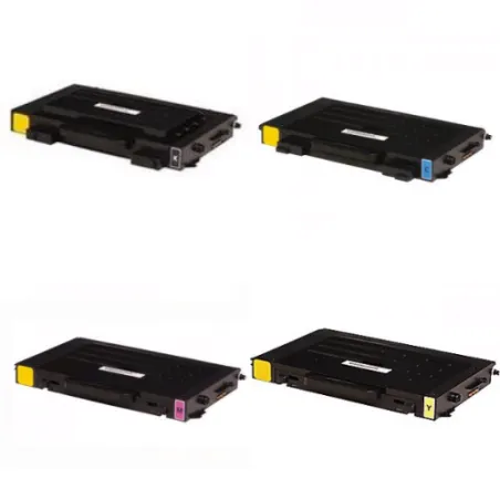 Toner Samsung CLP510 / CLP515 compatible reemplaza a