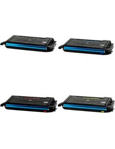 Toner Samsung CLP600 / CLP650 compatible reemplaza a