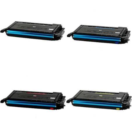 Toner Samsung CLP600 / CLP650 compatible reemplaza a