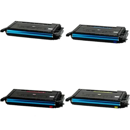 Toner Samsung CLP600 / CLP650 compatible reemplaza a