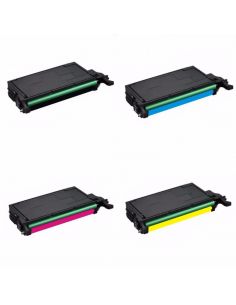 Toner Samsung CLP607 / CLP610 / CLP660 / CLX6200 / CLX6210 /