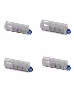 C712 / C 712 toner OKI compatible con OKI 46507616 /46507615