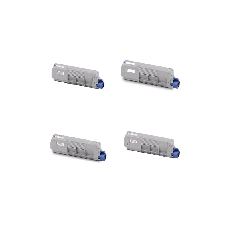 C712 / C 712 toner OKI compatible con OKI 46507616 /46507615