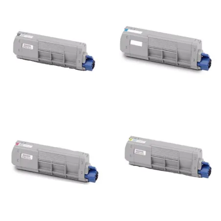 C712 / C 712 toner OKI compatible con OKI 46507616 /46507615