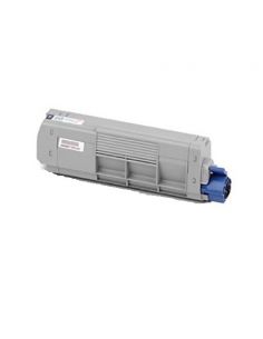 C712 / C 712 toner OKI compatible con OKI 46507616 /46507615 2