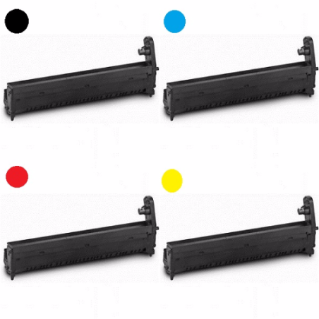 C612 / C 612 / ES6412 tambor OKI compatible con OKI 46507308