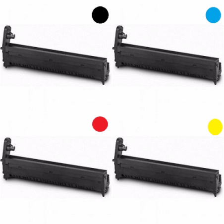 C712 / C 712 / ES7412 tambor OKI compatible con OKI 46507416
