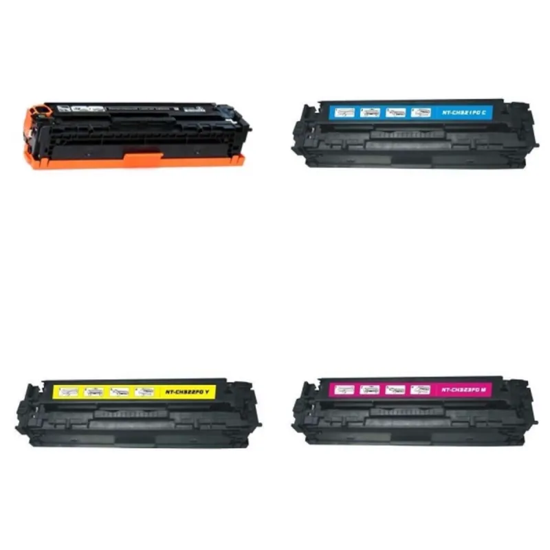 Toner CE320A / CE321 / CE322A / C323A compatible con HP 128