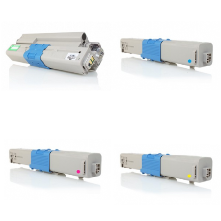 Toner Oki C330 / C510 / C530 compatible alternativo a 44469804