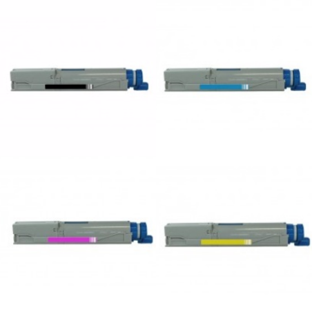 Toner Oki C3300 / C3400 / C3450 / C3520 / C3530 / C3600