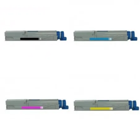 Toner Oki C3300 / C3400 / C3450 / C3520 / C3530 / C3600