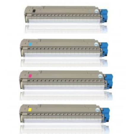 Toner Oki MC860 / MC 860 / CX2633 compatible alternativo a