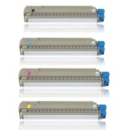 Toner Oki MC860 / MC 860 / CX2633 compatible alternativo a