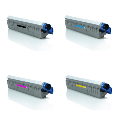 Toner Oki C800 / C801 / C821 compatible alternativo a 44643004