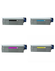 Toner Oki C610 / C 610 compatible alternativo a 44315308 /