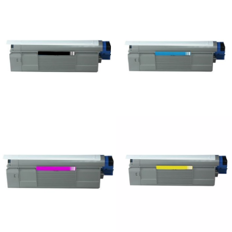 Toner Oki C610 / C 610 compatible alternativo a 44315308 /