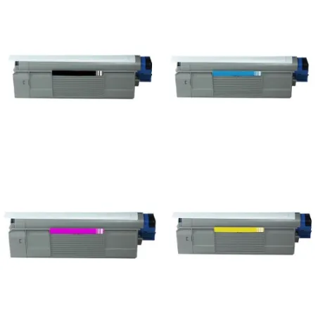Toner Oki C610 / C 610 compatible alternativo a 44315308 /
