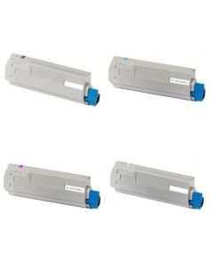 Toner OKI C5500 / C5550 compatible alternativo a 43324424 /
