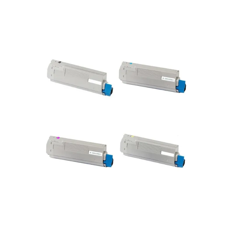 Toner OKI C5500 / C5550 compatible alternativo a 43324424 /