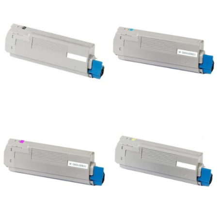 Toner OKI C5500 / C5550 compatible alternativo a 43324424 /