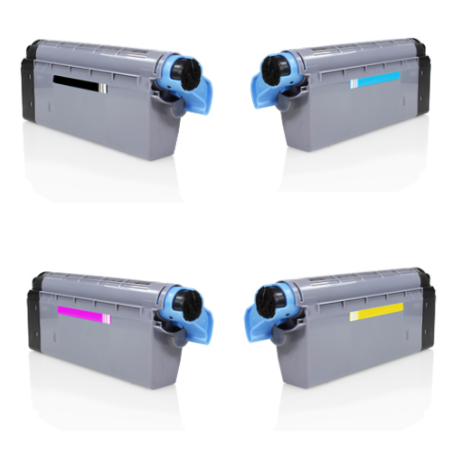 Toner OKI C7100 / C7300 / C7350 / C7500 / C7550 negro