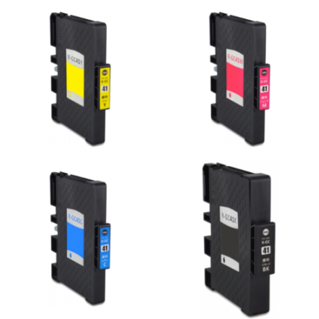Cartucho de tinta GC41 / GC-41 / SG2100 / 3100 / 3110 / 7100