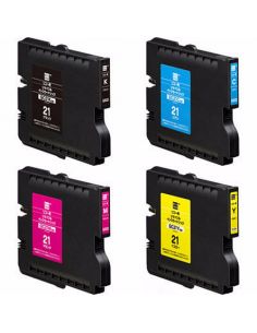 Cartucho de tinta Ricoh GC21 / GX2500/3000/3050/5050/7000