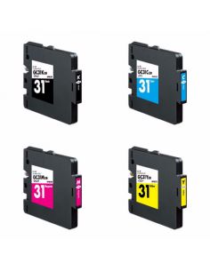 Cartucho de tinta GC31 / GC-31 compatible alternativo al