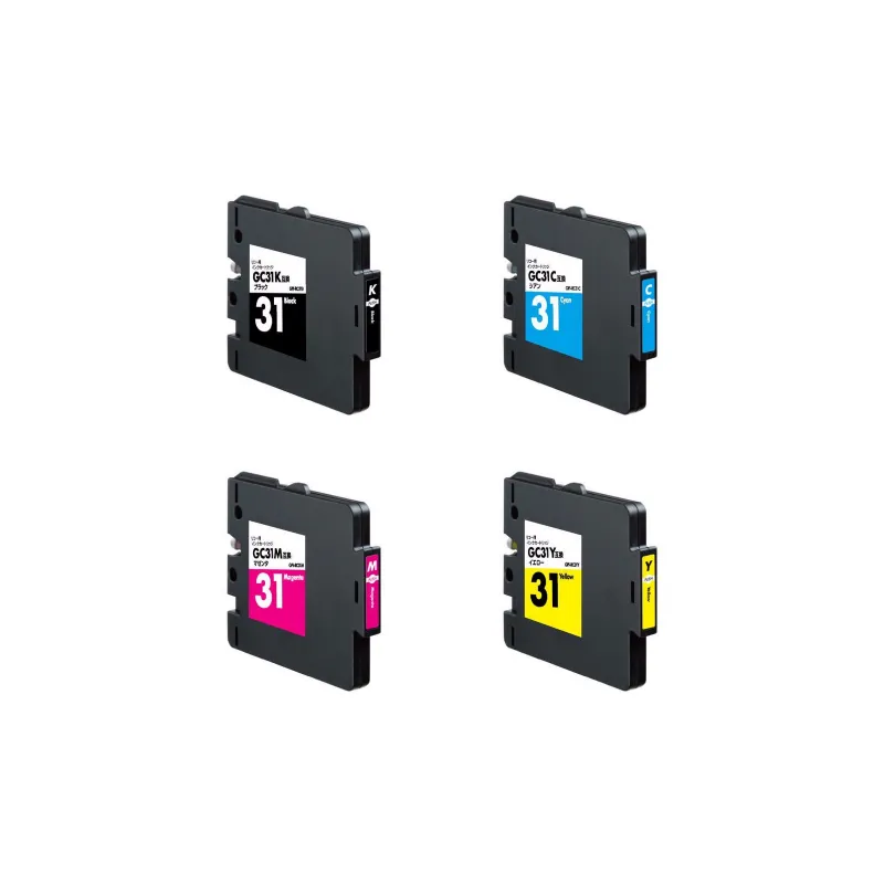 Cartucho de tinta GC31 / GC-31 compatible alternativo al