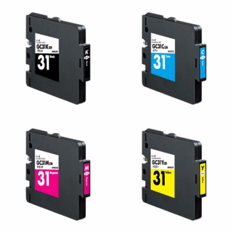 Cartucho de tinta GC31 / GC-31 compatible alternativo al