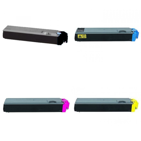 Toner Kyocera TK520 compatible reemplaza a TK-520 / 1T02HJ0EU0