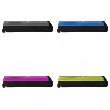 Toner Kyocera TK540 compatible reemplaza a TK-540 / 1T02HL0EU0