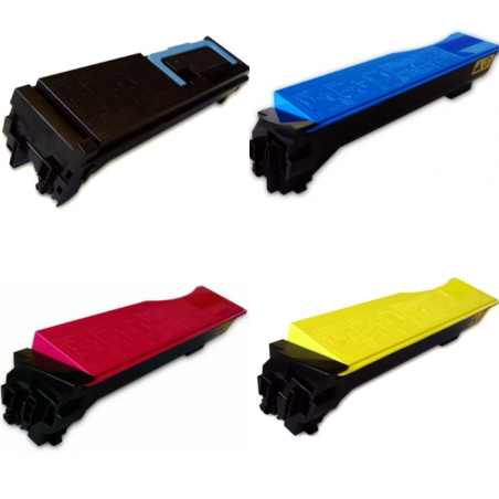 Toner Kyocera TK550 compatible reemplaza a TK-550 / 1T02HM0EU0