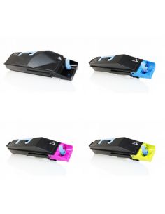 Toner Kyocera TK865 compatible reemplaza a Kyocera/Mita TK-865