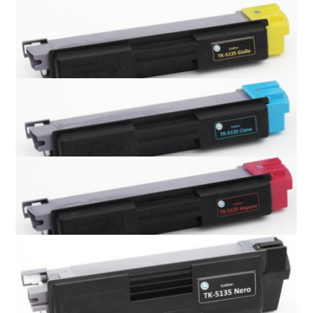 Toner TK5135 compatible, alternativo a Kyocera 1T02PA0NL0 /