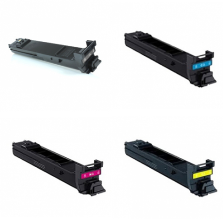 Toner compatible Magicolor 4650 / 4690 / 4695 con Konica Minolta