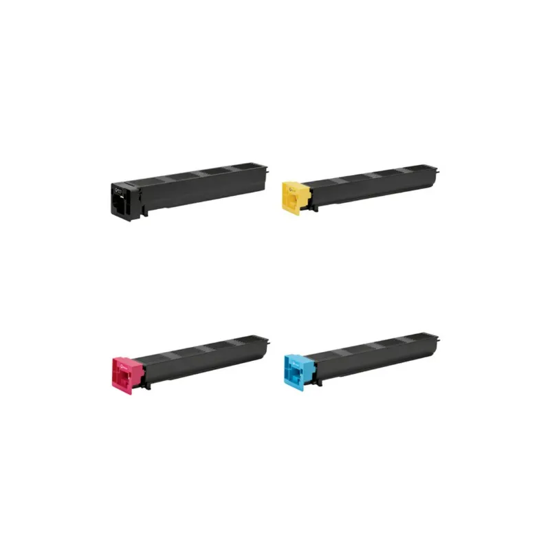 Toner TN611 / TN-611 compatible con Konica Minolta Bizhub C 550