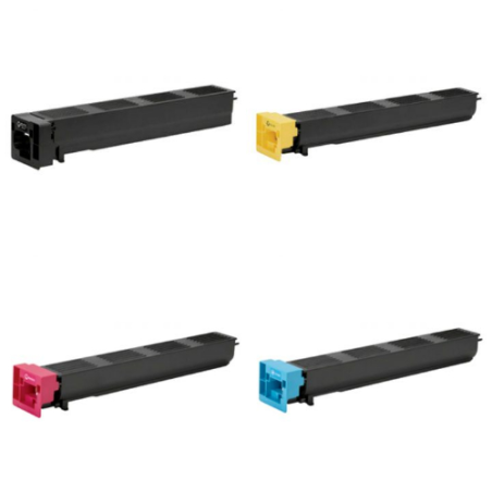 Toner TN611 / TN-611 compatible con Konica Minolta Bizhub C 550