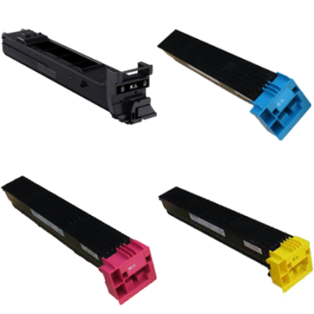Toner Konica TN613 / TN618 compatible alternativo a A0TM150 /
