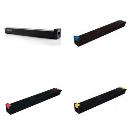 Toner Sharp MX2300 / MX-2300 compatible reemplaza a MX-27GTBA /