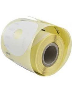 Rollo etiqueta Dymo CD/DVD 14681 57 mm diametro compatible al