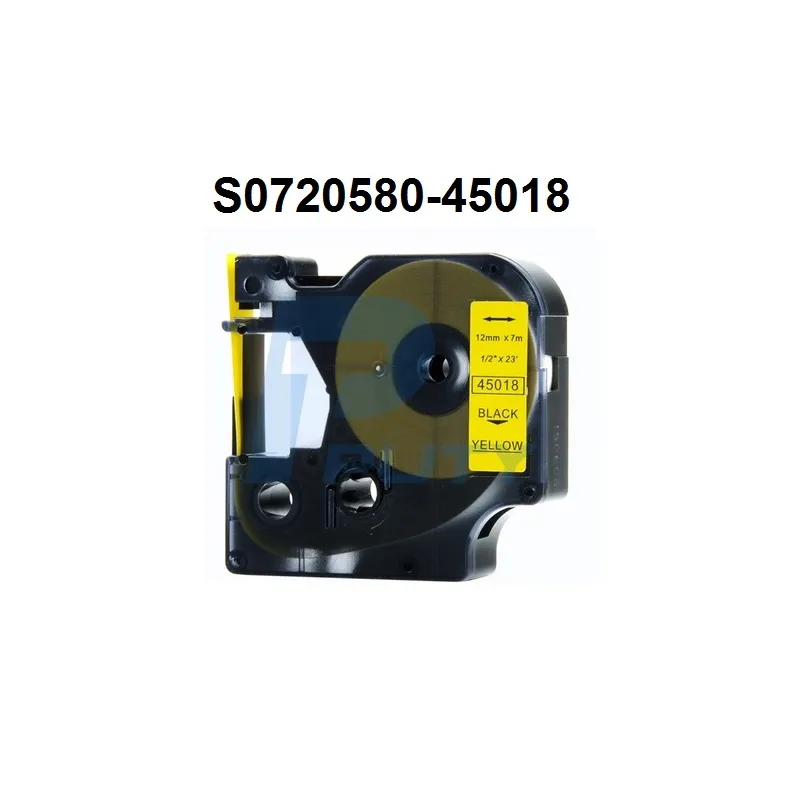 Cinta rotuladora Dymo 45018 compatible al original S0720580