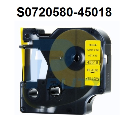 Cinta rotuladora Dymo 45018 compatible al original S0720580