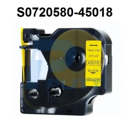 Cinta rotuladora Dymo 45018 compatible al original S0720580